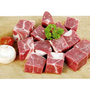 GOAT CUBES BONE-IN SKIN OFF