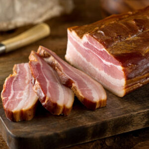 SMOKED PORK RASHER (SPECK)
