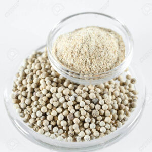 GROUND WHITE PEPPER
