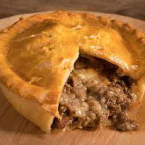 AUSSIE STEAK & BLUE CHEESE PIE