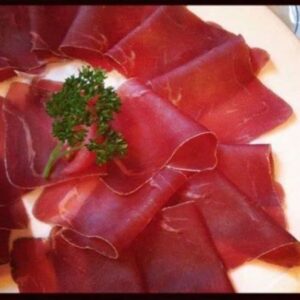 AIR CURED BEEF BRESAOLA