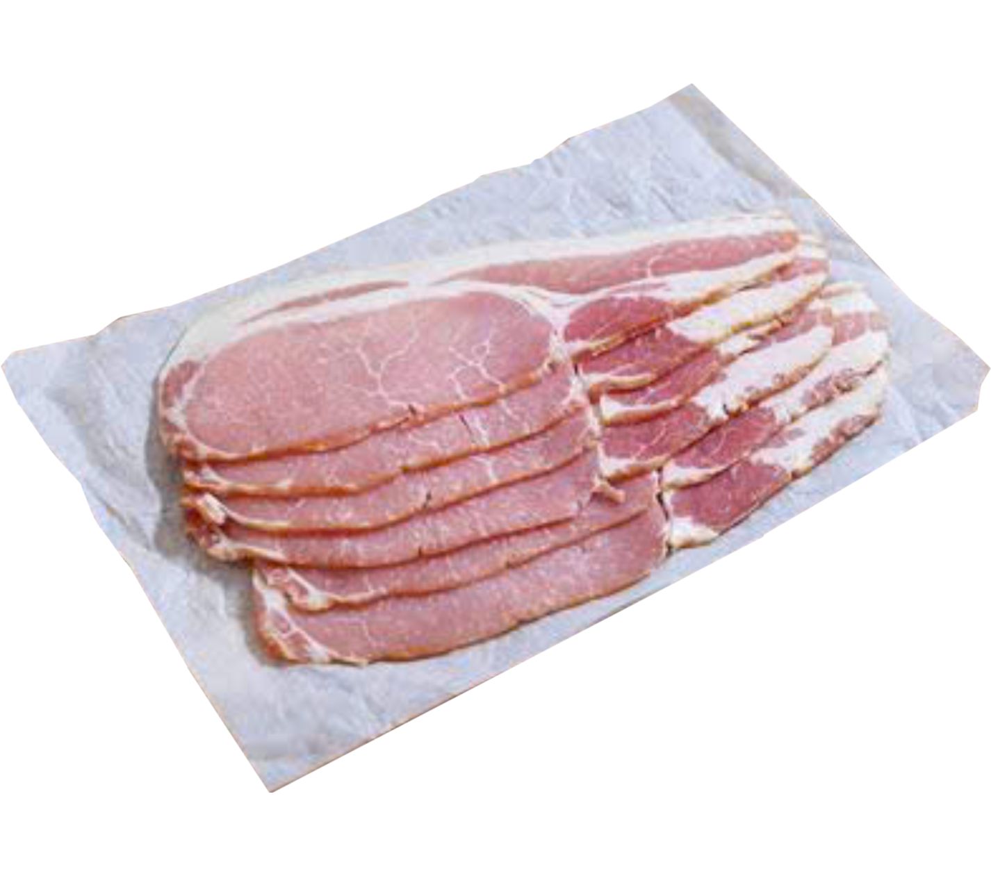 UNSMOKED BACK BACON