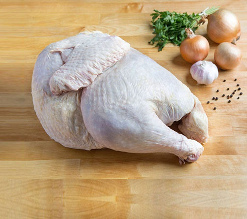 USA. HALF TURKEY