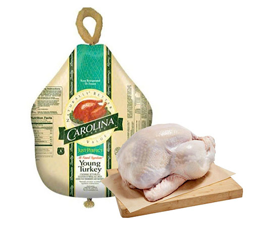 USA. WHOLE TURKEY