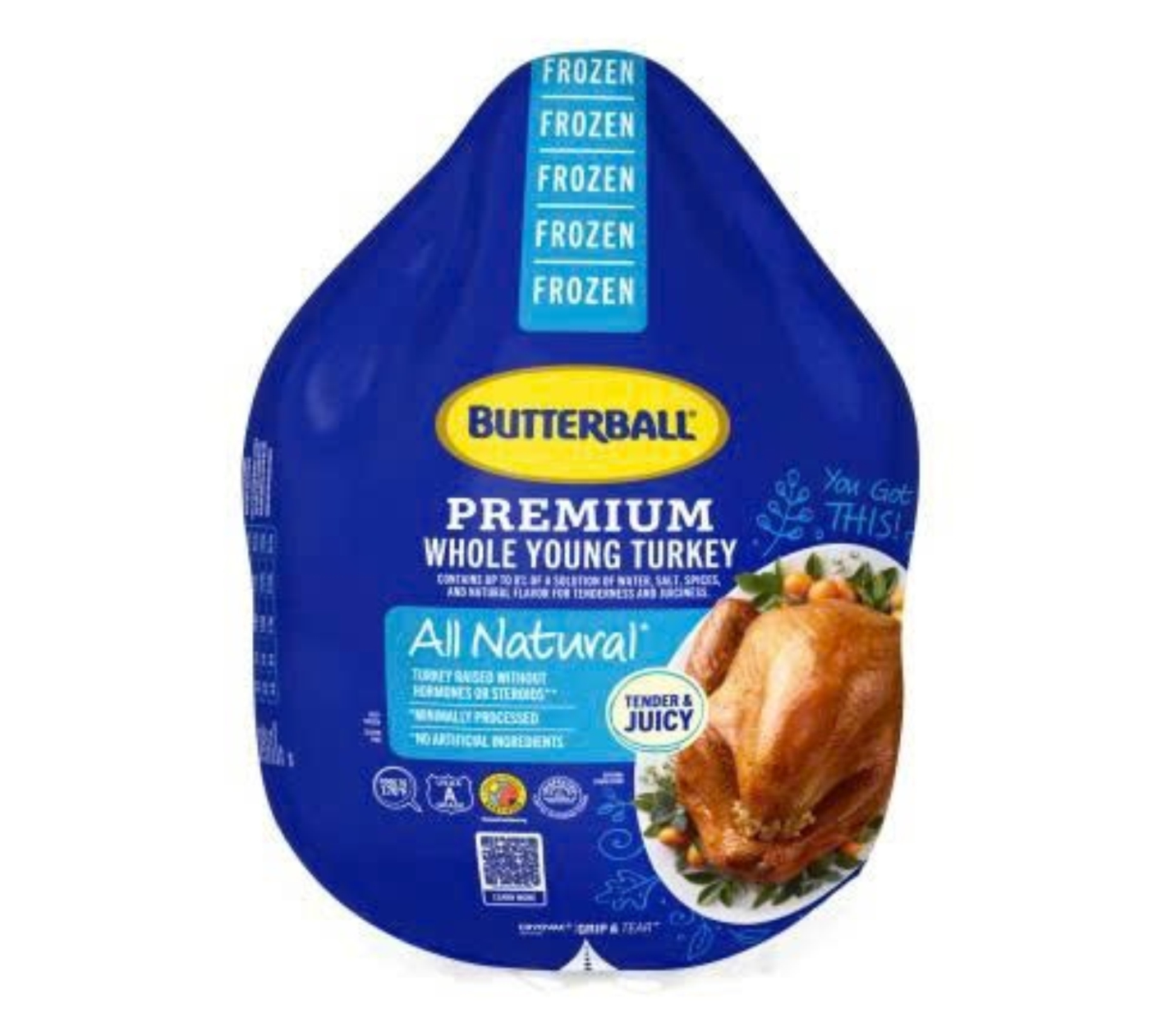 USA. WHOLE TURKEY
