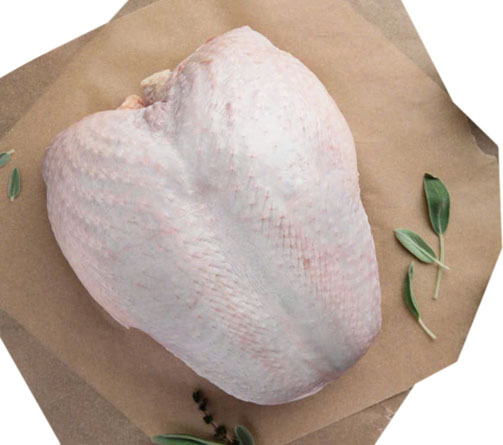 USA. WHOLE TURKEY BREAST