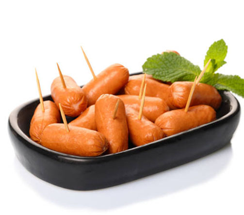 CHICKEN COCKTAIL SAUSAGES