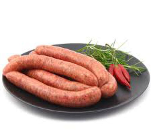 CHILLI BEEF SAUSAGE