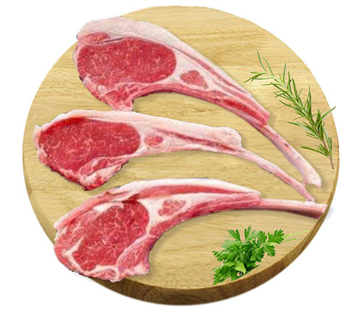 NZ. FRENCHED LAMB CUTLETS