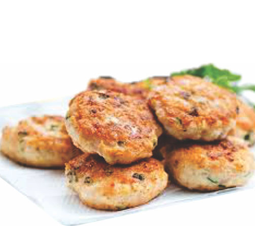 BREAKFAST CHICKEN SAUSAGE PATTIES