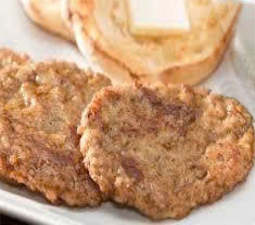 BREAKFAST PORK SAUSAGE PATTIES