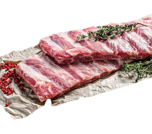 AUS. LAMB SPARE RIBS ( HALAL)