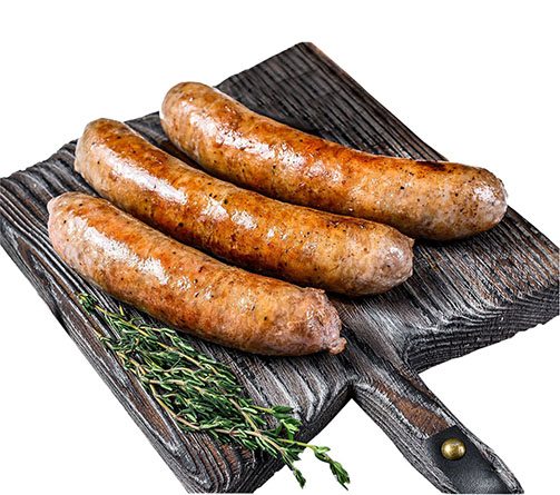 PRE-COOKED LAMB SAUSAGE