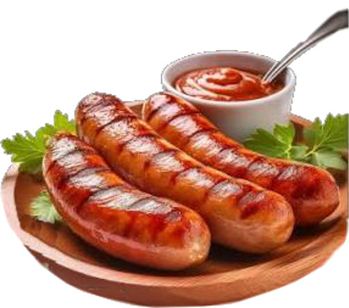 PRE-COOKED AUS. LAMB SAUSAGE